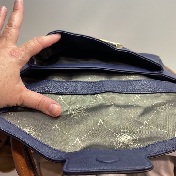 Vince Camuto Leather Shoulder Bag - Picture 6 of 11